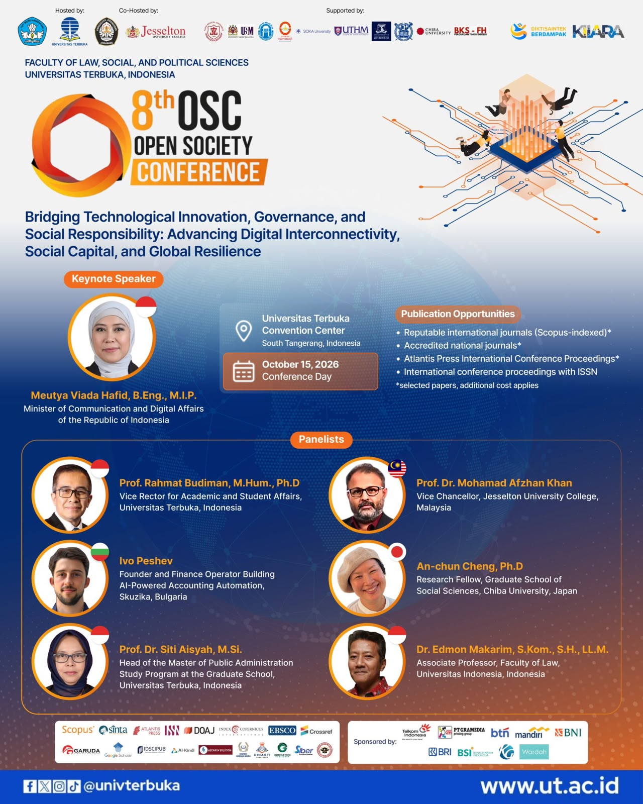 8 th OSC Open Society Conference
